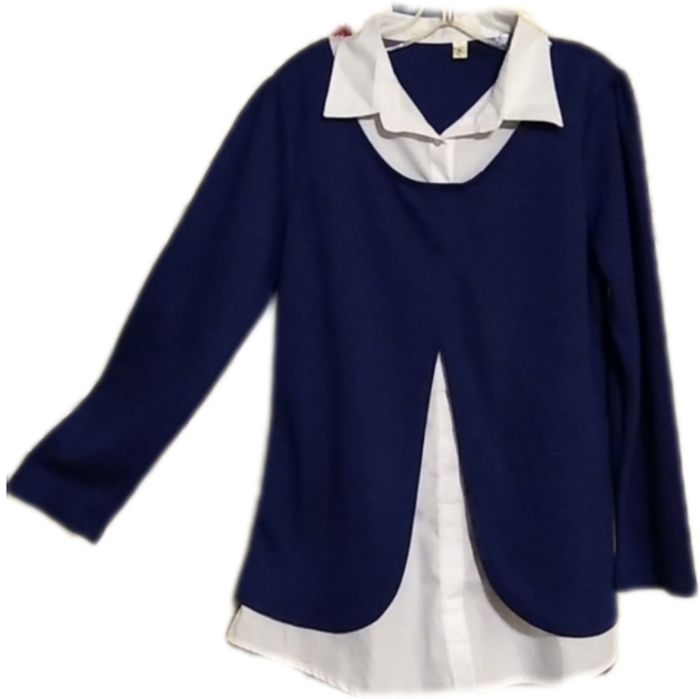 💃Layered Look Top XXL